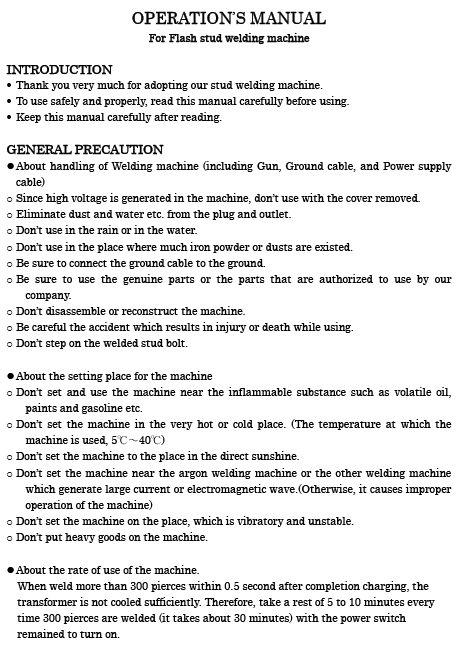 FS_GXA Siries Manual